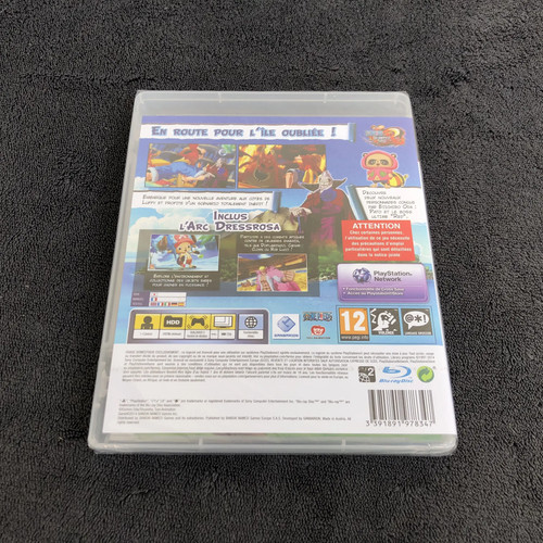 PS3 One Piece Unlimited World R FRA Neuf - Photo 2 sur 2