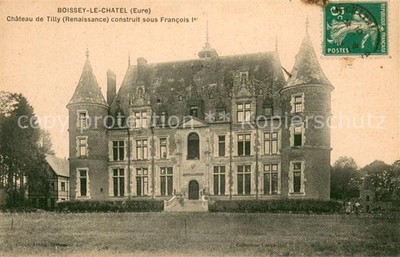 Boissey-le-Chatel Chateau de Tilly Renaissance construit sous Francois Ier Schlo