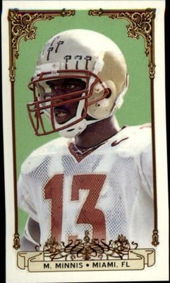 2001 Private Stock PS-2001 #124 Snoop Minnis - FB
