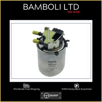 Bamboli Fuel Filter For Ni̇ssan Qashqai̇ (J10-Jj10) - X-Trail 16400-4EA1B