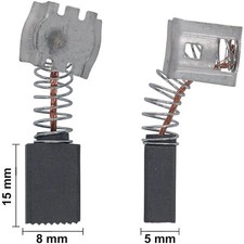 Spazzole carbone carbone abrasivo per trapano Hilti SR 16, SR16 SX E94