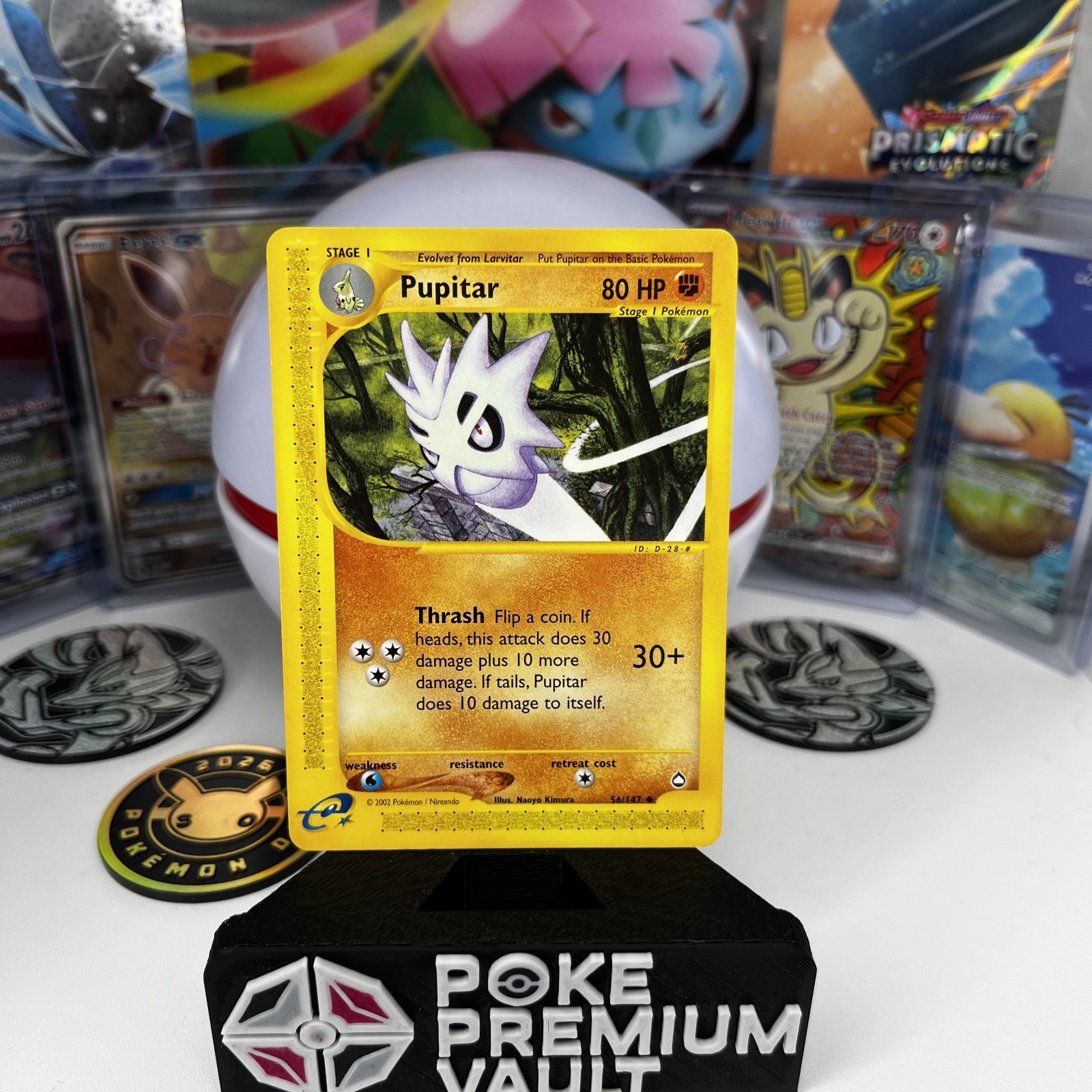 Pupitar 56/147 Aquapolis Regular NM