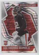 2021 Panini Rookies & Stars Rookies Pulsar Prizm Adetokunbo Ogundeji #174 0nr3