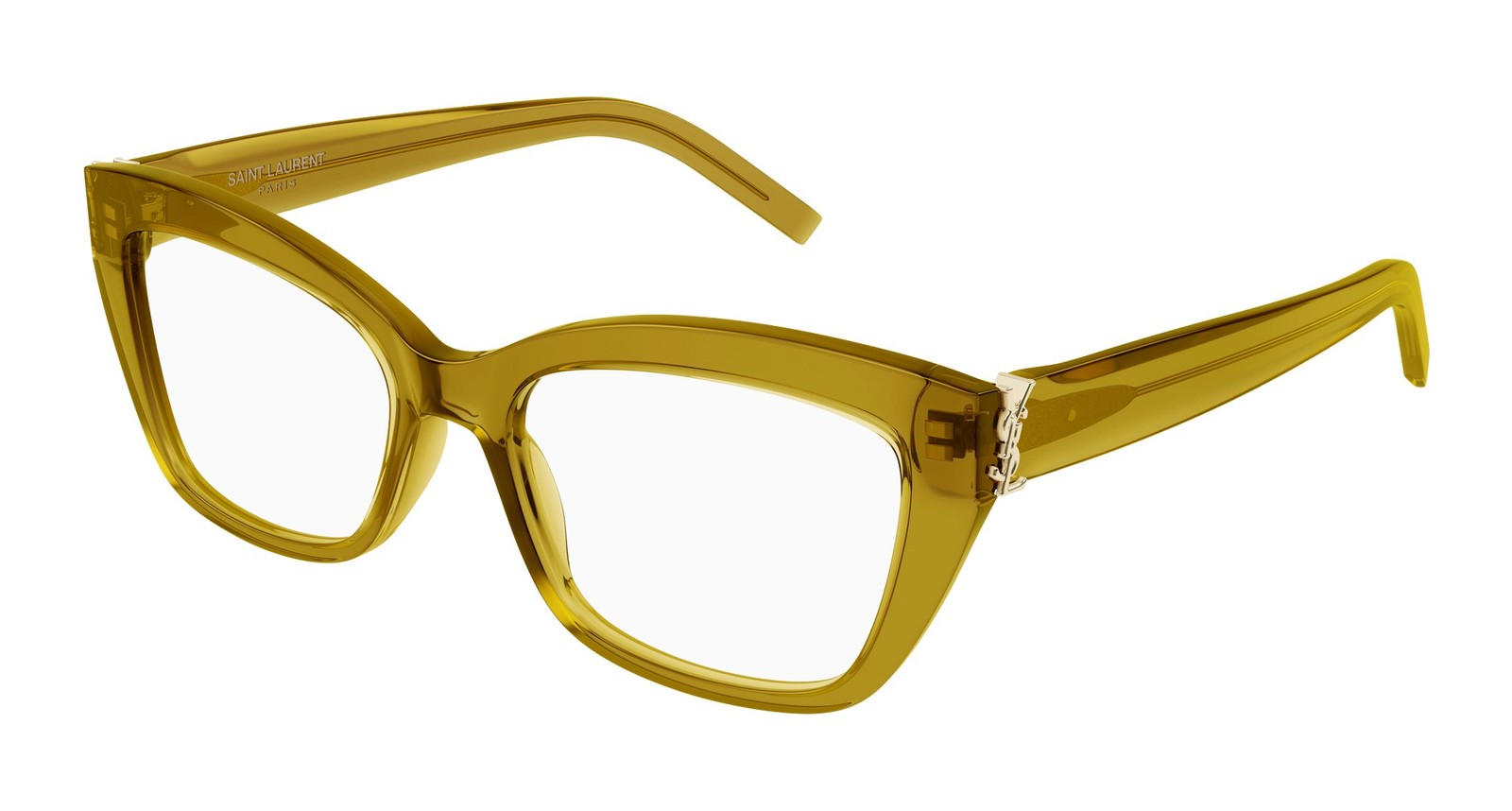 NUOVI occhiali da vista Yves Saint Laurent SL M117 006 53mm 100% autentici