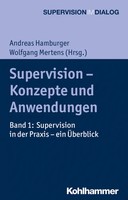 Supervision - Konzepte Und Anwendungen. Bd.1 | Andreas Hamburger (U. A.) | Buch