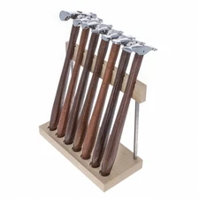 Universal Hobby Specialty 7pc Professional Jewelry Hammer Tool Set with Display