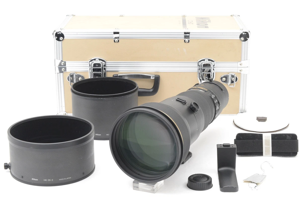 Nikon NIKKOR Nikon F Camera Lenses 600mm Focal for sale | eBay