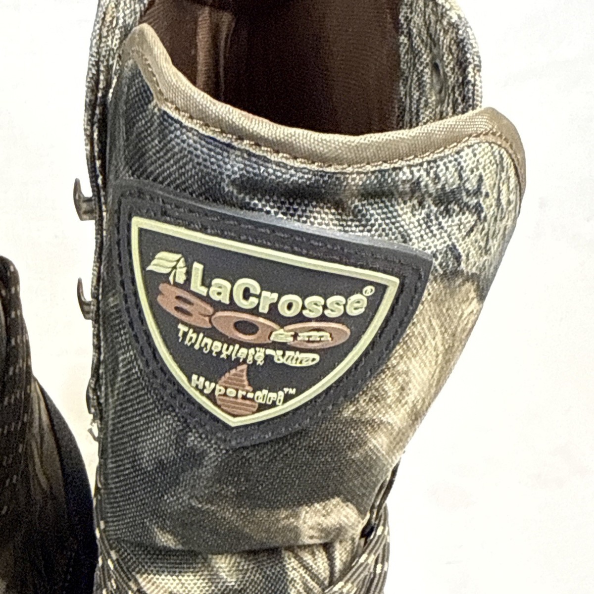 LaCrosse Brawny II 800G Thinsulate Hunting Boots‎ Men\'s 8 Mossy Oak Waterproof LaCrosse Alphaburly Pro Mossy Oak Bottomland 800G Insulated  main image 4