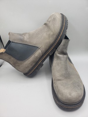 Birkenstock Stalon Size 42 EU Mens US Women's 11 US Graphite Gray Chelsea  Boot
