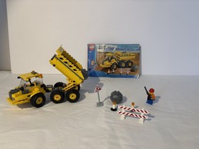 Lego city: Construction: Dump Truck 7631 (2009)
