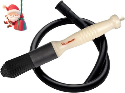 #ad Flow Thru Parts Washer Brush Parts Cleaning Brush 3.6 Ounce10.62 Inch with 28 $27.99