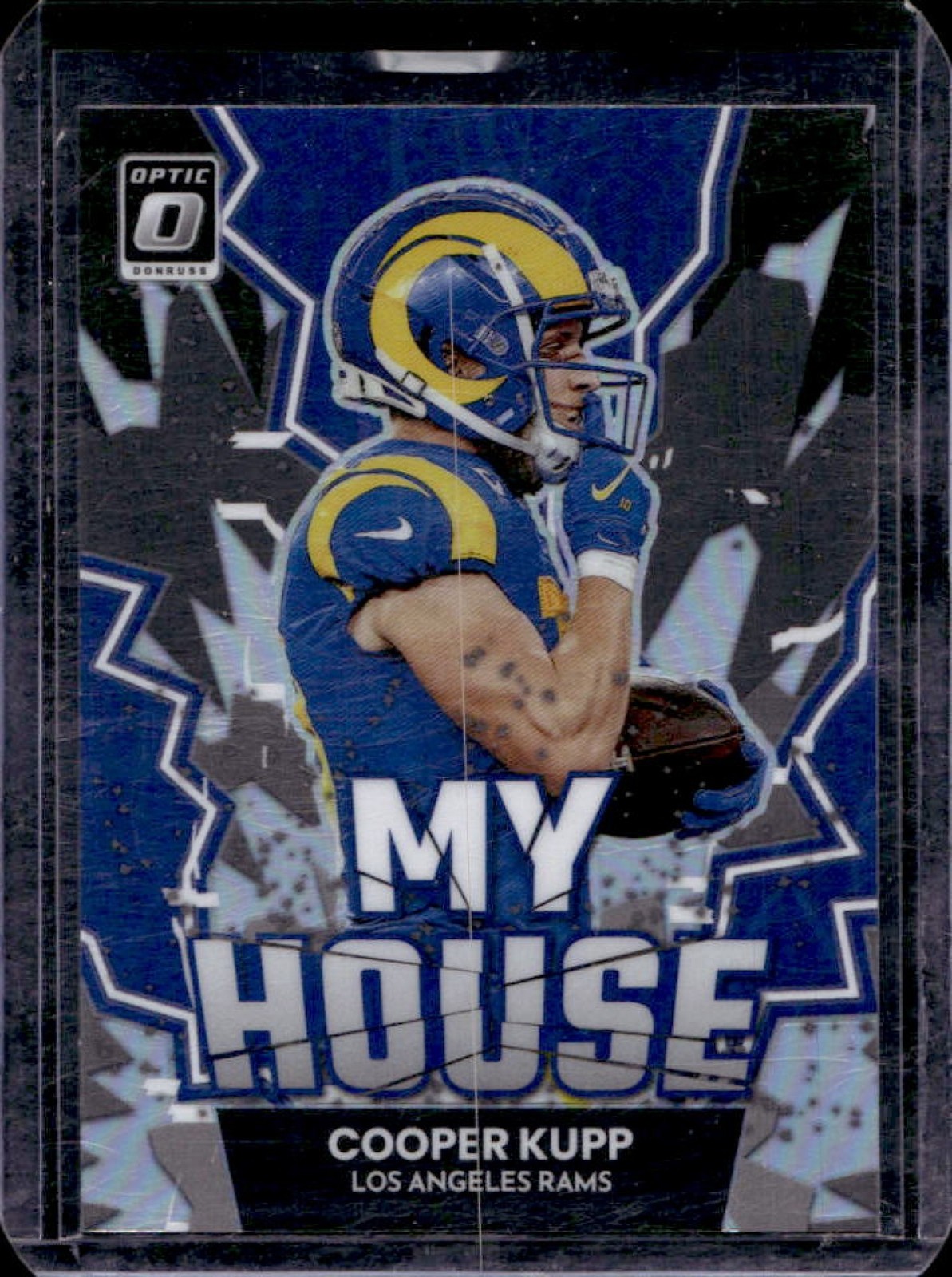 2022 Donruss Optic Cooper Kupp My House! #MH-6 Rams