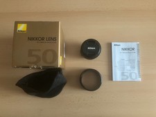 Nikon AF-S NIKKOR 50 mm f/1.8G – Lichtstarke Festbrennweite | OVP & Zubehör