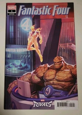 FANTASTIC FOUR #1 09/2025 VF+ NETEASE RIVALS VARIANT MARVEL COMICS