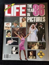 Vintage Life Magazine  Reagan, Gorbachev, Cary Grant, Fergie, January 1987