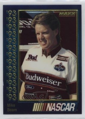 1993 Maxx Premier Plus Mike Beam #128 3c7