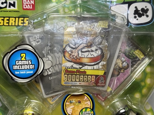 Bandai Ben 10 Alien Figuren und Sumo Slammer Sammelkarten Serie 1 - Bild 5 von 7