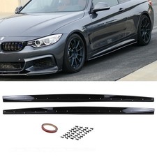Seitenschweller Ansatz Glanz+ Folie Sport-Performance f�r BMW F32 F33 M-Paket