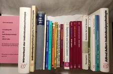 Alfred Adler Individualpsychologie Sammlung
