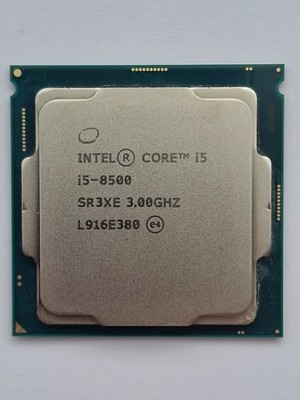 Intel Core i5 8th Gen. i5-8500 SR3XE CPU Prozessor 3,00 GHz