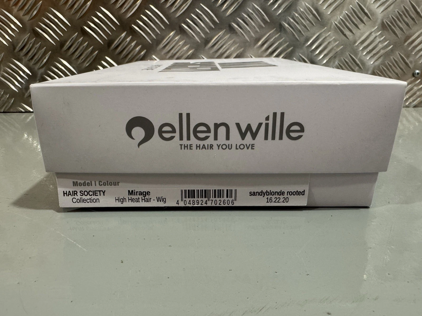 Ellen Wille Collection Mirage High Heat Wig Sandy Blonde Rooted Brand New In Box