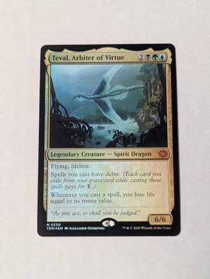 Teval, Arbiter of Virtue Tarkir: Dragonstorm Foil