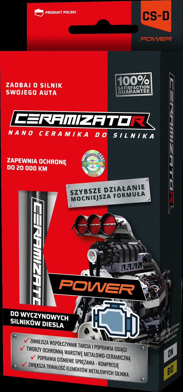 2x ✅Fits CERAMIZATOR CS-DPOWER DIESEL POWER OIL CERAMIZER ⭐UK Seller⭐ - Image 2