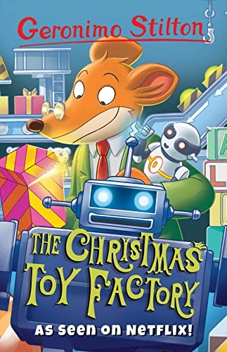 The Christmas Toy Factory by Geronimo Stilton (Paperback, 2018) - Image 3