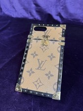 Louis Vuitton Eye Trunk iPhone 7 Plus Case Monogram Reverse Brown