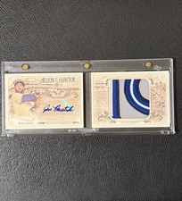 Jose Bautista 2015 Allen & Ginter Patch Auto Booklet /10 Blue Jays