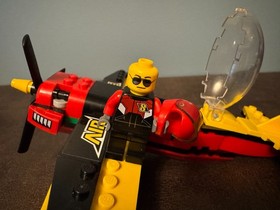 LEGO CITY: Race Plane (60144)  100% Complete