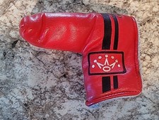 Tilteist SCOTTY CAMERON Golf Milled Red Striped Blade Putter Headcover