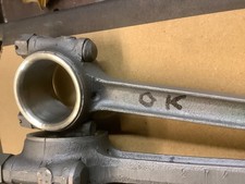 Austin Seven Conrods for a Phoenix Crank. Chummy, Box, Ruby, Ulsteroid.