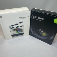 Apple Final Cut Express 2 Aperture V1.5 Software Bundle