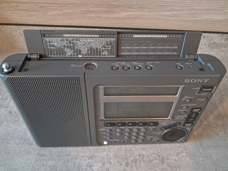Alimentatore HTPWR 6V Per Sony Radio ICF-SW77, ICF-SW55 - Spina UK, Nuovo - Foto 2
