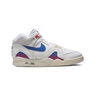 Nike Men's Air Tech Challenge II 2025 FZ9033-102 White/Blue/Pale Ivory SZ 7-12