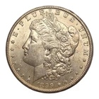 Au 1899 O Morgan Silver Dollar Us Coin New Orleans Mint