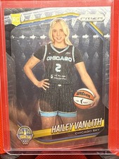 2025 Panini Prizm WNBA Hailey Van Lith #39 RC Swirl SP Chicago Sky Rookie