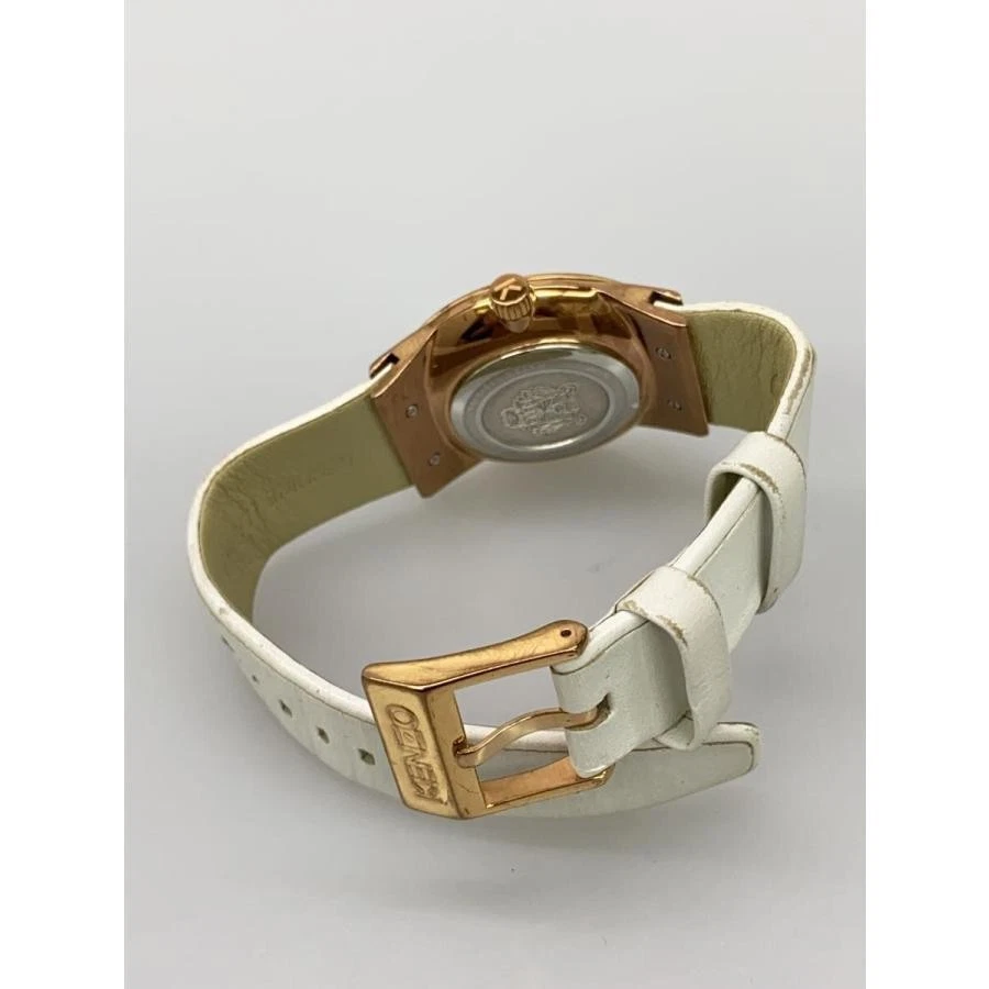KENZO Reloj de Cuarzo Goma Auténtico Mujer H:1.57” W:1.54” 8781 Foto 4 de 4