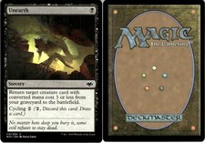 Unearth Modern Horizons Regular MTG