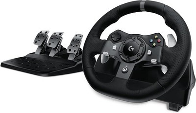 Logitech G920 Driving Force Racing Wheel Black