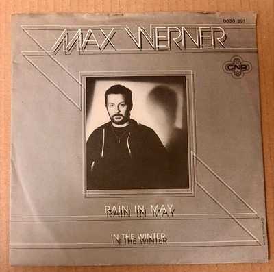 Schallplatte Max Werner - Rain In May