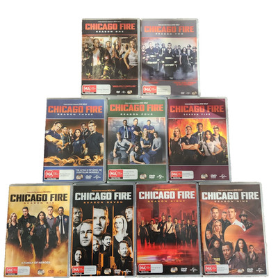 Chicago Fire Seasons 1-9 DVD NTSC & PAL Region 4 Firefighter Drama Series
