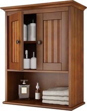 Wall cabinet Bathroom cabinet Medicine cabinet Wall-mounted cabinet rustic