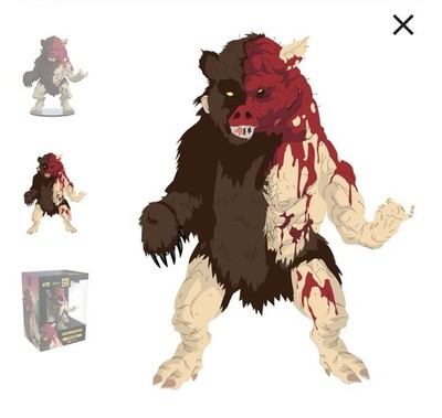 Youtooz * ManBearPig * Vinyl Figure * South Park * NEW * In Hand 