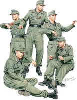 Mini Art MA35415 1/35 Duitse Afv Crew Speciale Editie 5 Figuren Plas (Us Import)