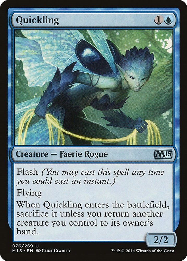 Quickling [Magic 2015 (M15) - 76] LP