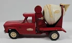 VINTAGE Tonka Jeep Cement Mixer 1960s Original USA 52110 Rough Condition AS-IS