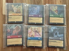 lorcana rise of the floodborn card price list Ravensburger Disney TCG: Booster Pack Display | 24 Packs with 12 Trading Cards Each | Ideal for Collectors & Disney Fans Use booster packs to build and customize your deck with new abilities and characters Namaari - Morning Mist 2023