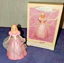 SPRINGTIME BARBIE Collectors Series - 1996 Hallmark Keepsake Ornament QEO8081